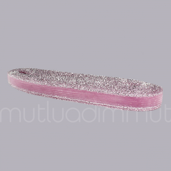 2cm X 25metre Simli Esnek Gren Kurdela Gelinlik Abiye İmalat - 7
