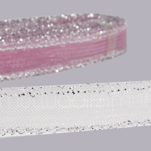 2cm X 25metre Simli Esnek Gren Kurdela Gelinlik Abiye İmalat - 9