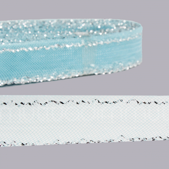 2cm X 25metre Simli Esnek Gren Kurdela Gelinlik Abiye İmalat - 11