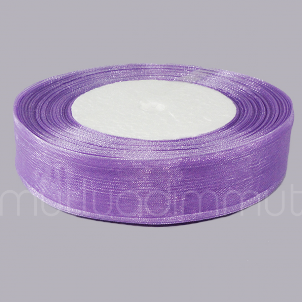 2cm X 50metre Düz Kurdela Organze - 5