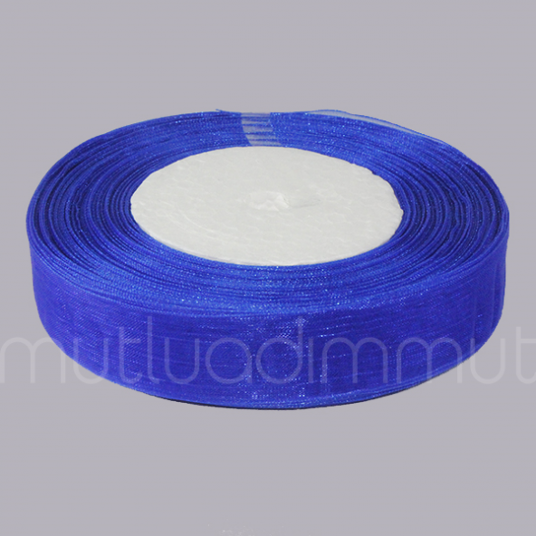 2cm X 50metre Düz Kurdela Organze - 8