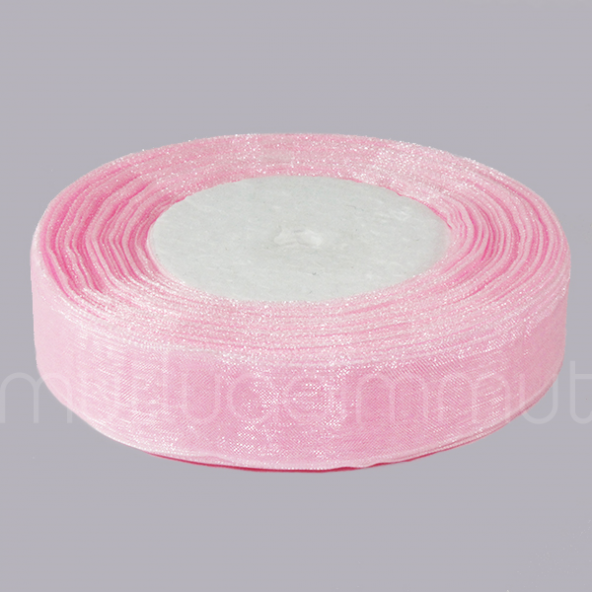 2cm X 50metre Düz Kurdela Organze - 11