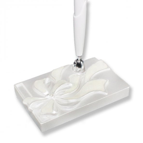 Anı Defteri Sedefli Kalem Ve Kalemlik Seti