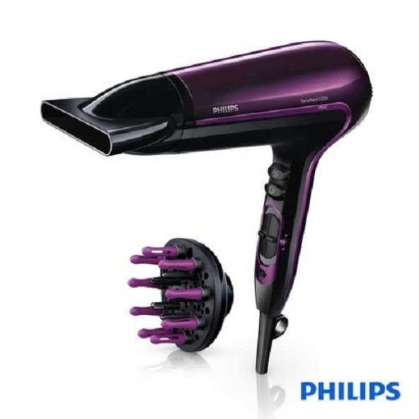 Philips Thermoprotect HP8233/00 2200W İyonik Saç Kurutma Makinesi Vigo Başlık ile