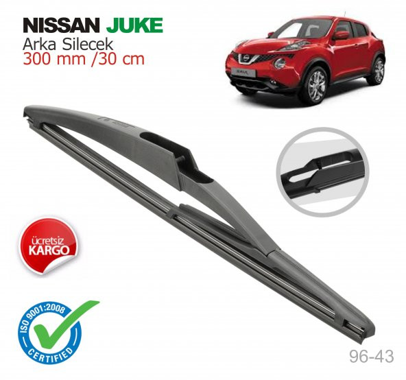 Nissan Juke Arka Silecek