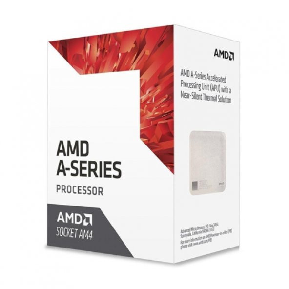 AMD A8 9600 X4 3.1/3.4 GHz 2MB AM4 R7 VGA