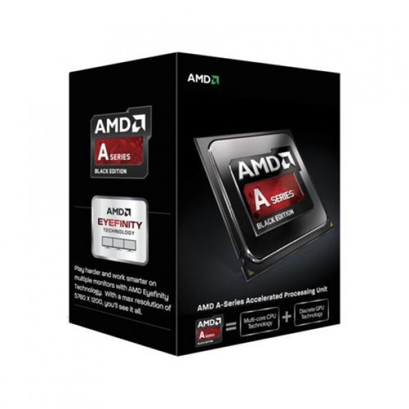 AMD A6 6400K X2 3.9 GHz 1MB FM2 HD8470 VGA