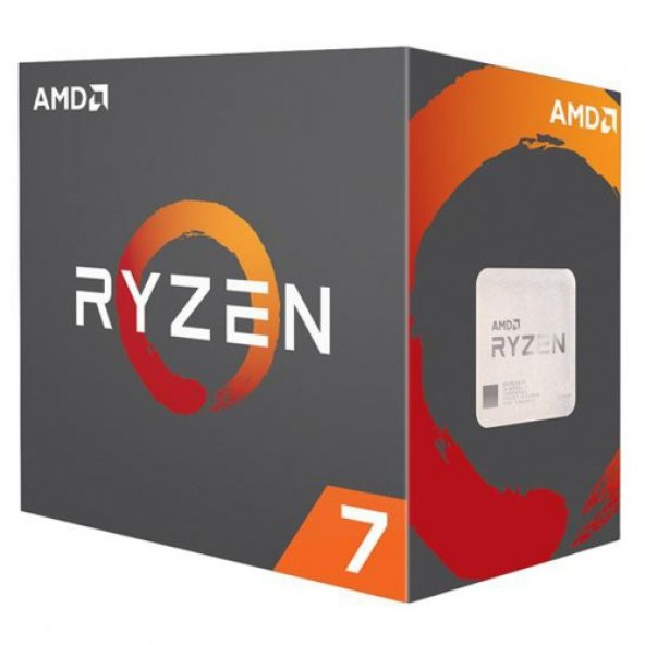 AMD Ryzen 7 1700X 3.4/3.8GHz AM4 İşlemci