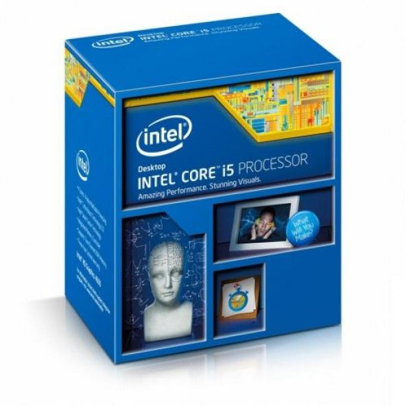 Intel i5-4460 3.20 GHz 6M 1150p