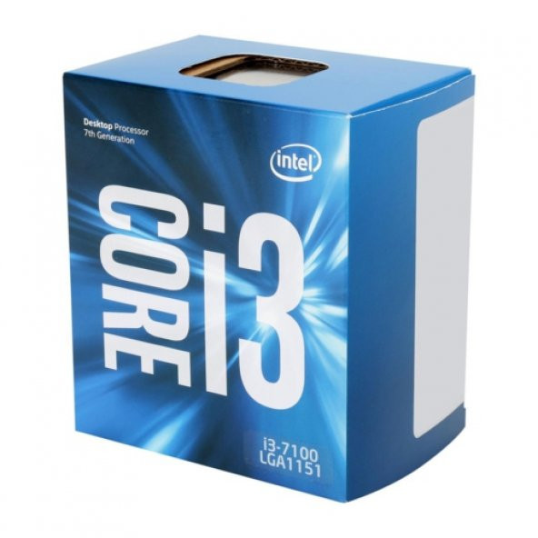 Intel i3-7100 3.90 GHz 3M 1151p