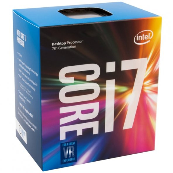 Intel i7-7700 3.60 GHz 8M 1151p