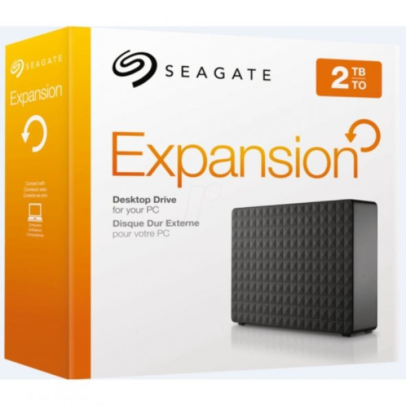 Seagate 3.5 2TB Exp USB 3.0 Siyah STEB2000200