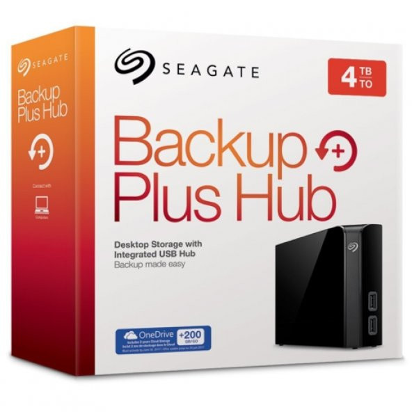 Seagate 3.5 4TB BPlus USB 3.0 Siyah STEL4000200