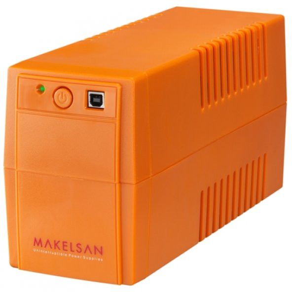 MAKELSAN LION+ 650VA USB (1x 7AH) 5-10dk