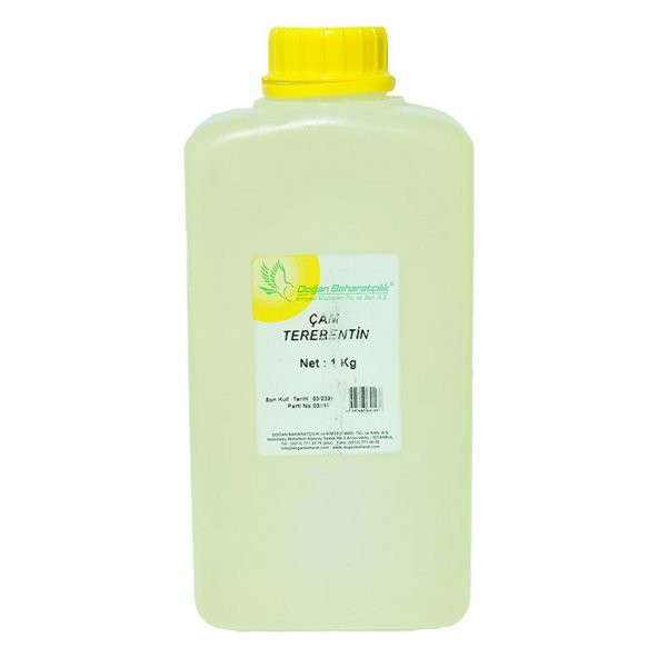 Doğan Doğal Çam Terebentini Pet Bidon 1000 Gr