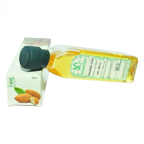 Badem Yağı Cam Şişe 250 cc - Resim 4