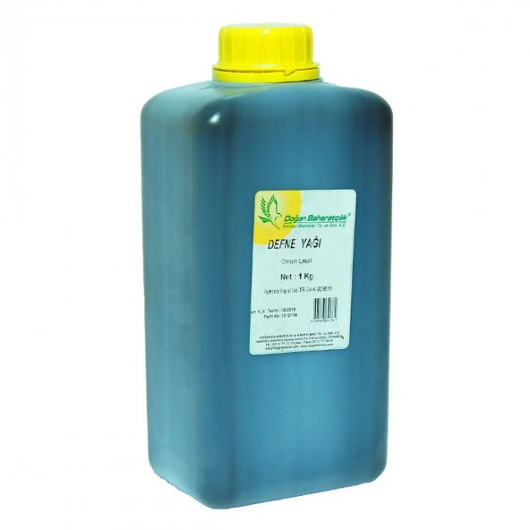 Doğal Defne Gar Yağı Pet Bidon 1000 Gr - 6