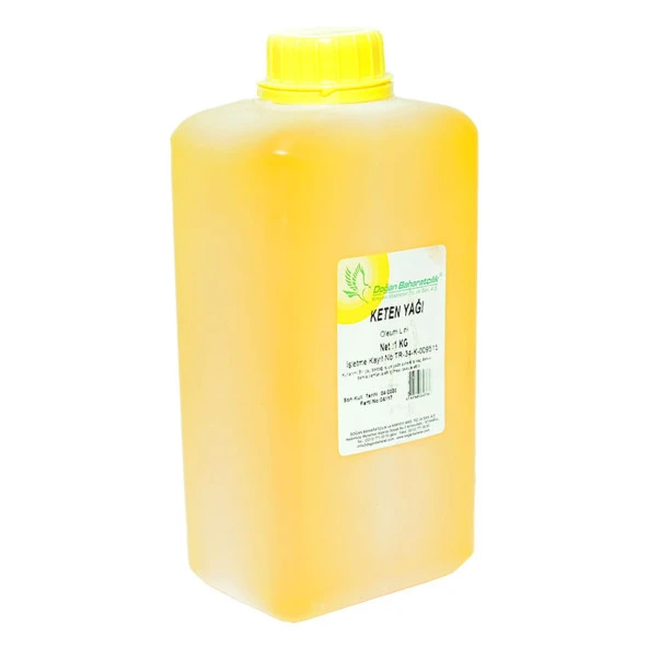 Doğan Keten Yağı Pet Bidon 1000 Gr - 6