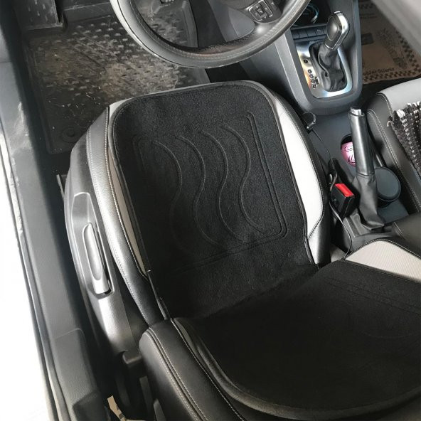 Oto Koltuk ısıtıcı Minder Koltuk ısıtma Minder 55 Derece - 4