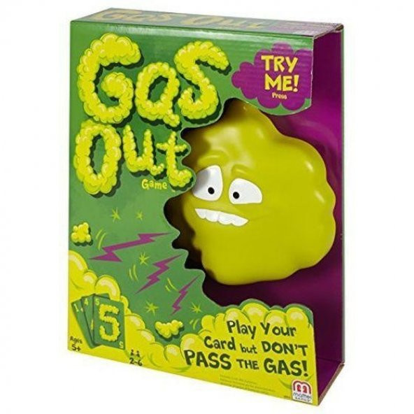 Gas Out Gaz Çıkaran Oyun Seti