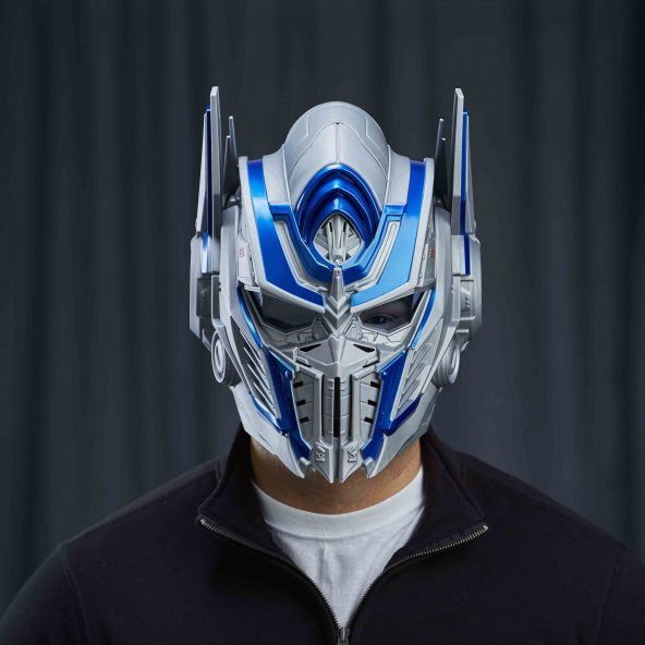 Transformers Optimus Prime Ses Dönüştürücü Maske Başlık