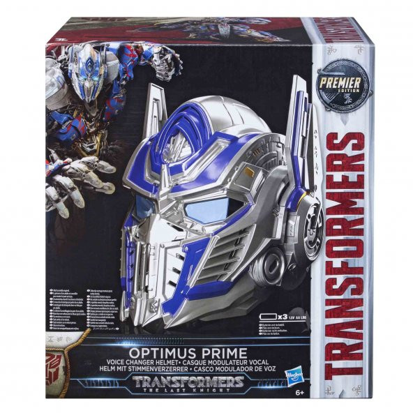 Transformers Optimus Prime Ses Dönüştürücü Maske Başlık - 3