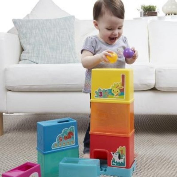 Playskool Renkli Oyun Kulesi - 2