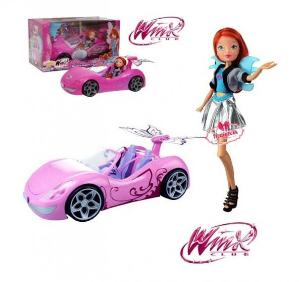 Winx Bloom Ve Magical Car