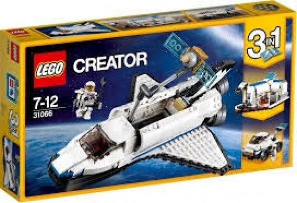 Lego Creator Uzay Mekiği Kaşifi