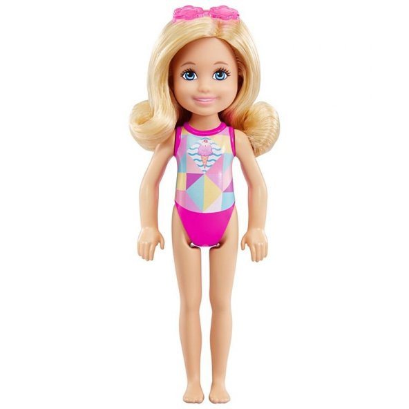 Barbie Sihirli Yunuslar Chelsea Bebek - 2