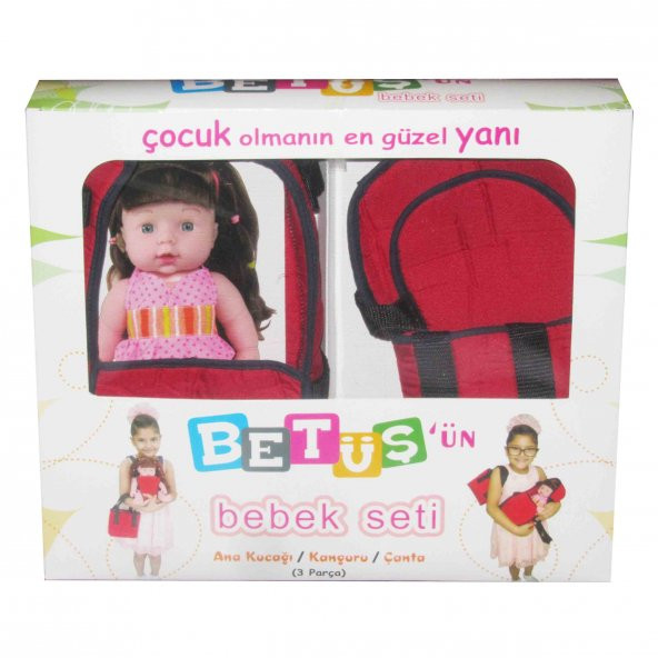 Betüş Ün Bebek Seti Kız Oyun Seti