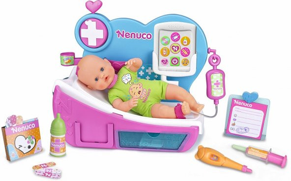 Nenuco Bebek Doktor Muayenesi - 3