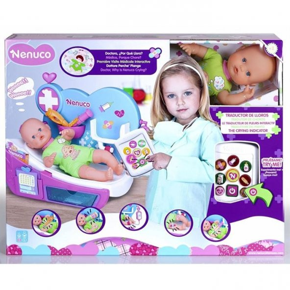 Nenuco Bebek Doktor Muayenesi - 4