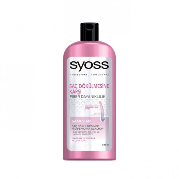 Syoss 700 ml saç dökülmesine karşı şampuan