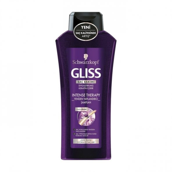 Gliss 600 ml Şampuan ıntense  therapy