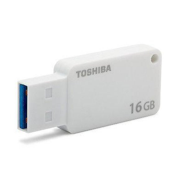 Toshiba 16GB USB 3.0 Flash Bellek Akatsuki Beyaz THN-U303W016E4