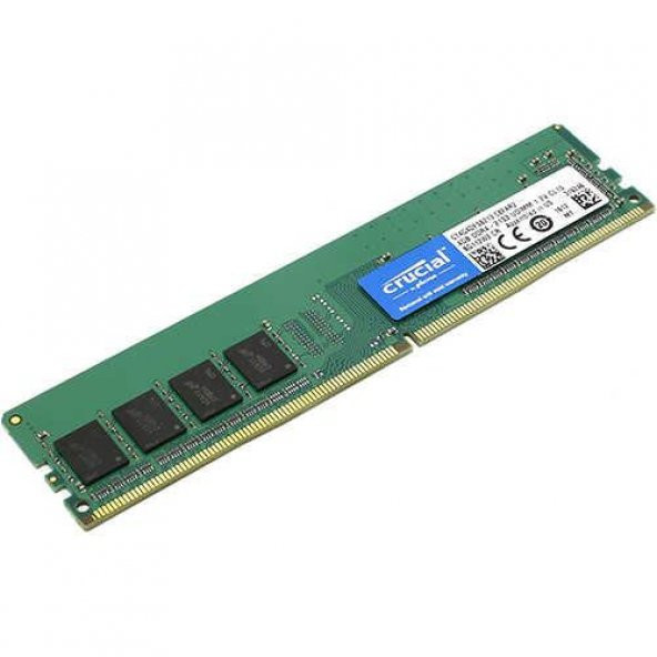CRUCIAL DDR4 4gb 2133mhz (PC4-17066) PC Ram CL15 CT4G4DFS8213
