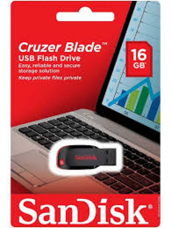 Sandisk 16 GB Usb Flash Bellek SDCZ50-016G-B35
