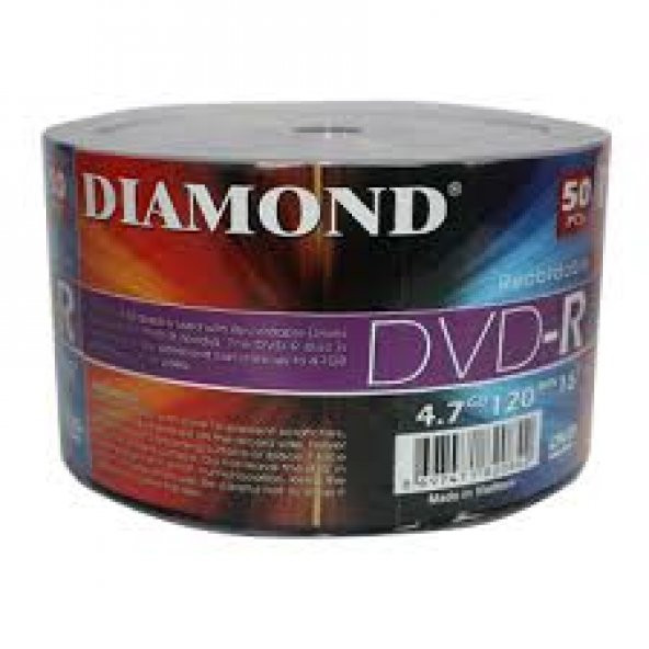 DAIMOND BOŞ DVD 600 ADET