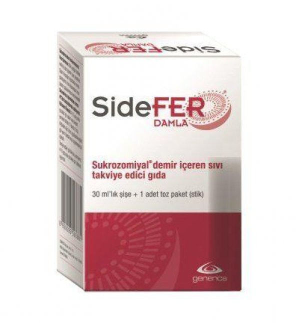 SideFer Drops 7mg 30ml Damla