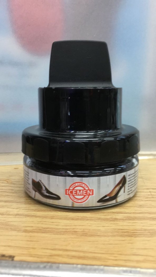 303-icemen Siyah Krem Boya 50 Gr