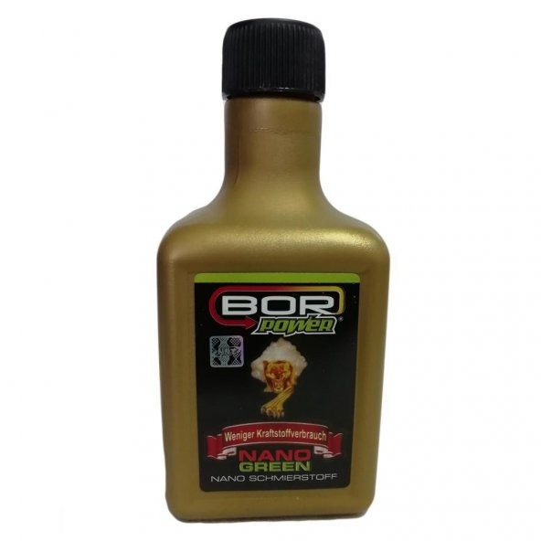 Bor Power NNT MS250 Borpower Motor Yağ Katkısı Onarıcı ORJİNAL - 2