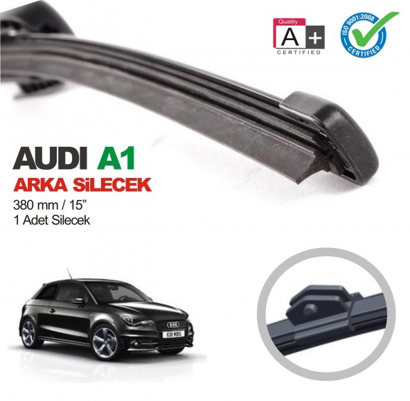 Audi A1 Arka Silecek