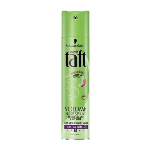 Taft Saç Spreyi Çeşitleri 250 ML - 3