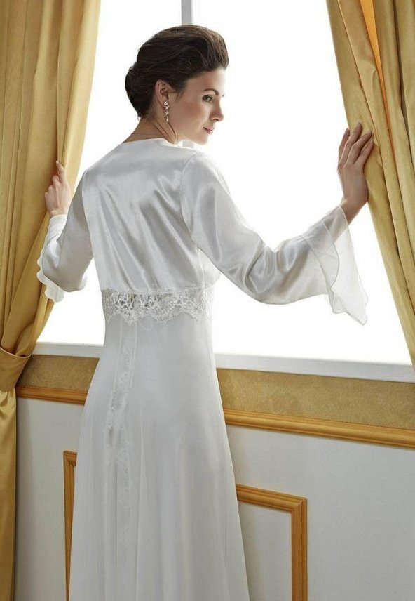 Versace 6111 Bayan 6 Lı Saten Takım - 2