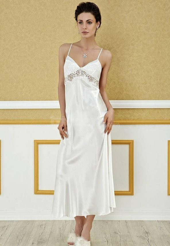 Versace 6111 Bayan 6 Lı Saten Takım - 4