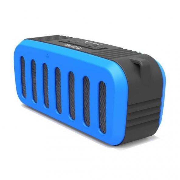 NewRixing NR-2013 Mikrofonlu Radyolu Kablosuz Bluetooth Hoparlör