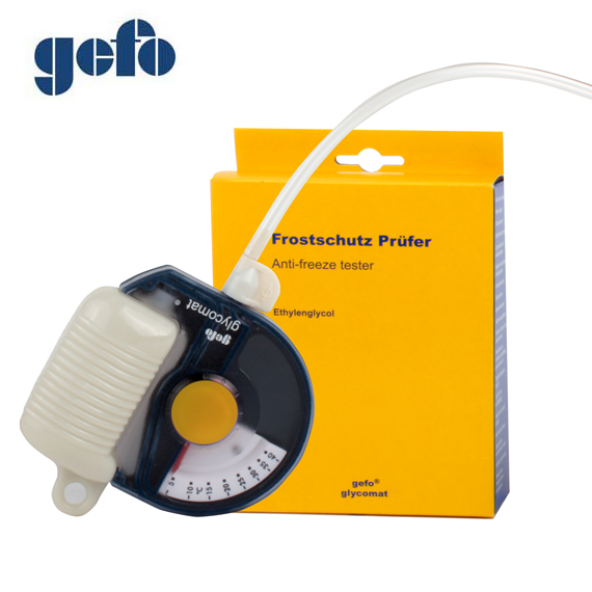 GEFO 1100 Glycomat Antifiriz Bomesi - Antifiriz Ölçer