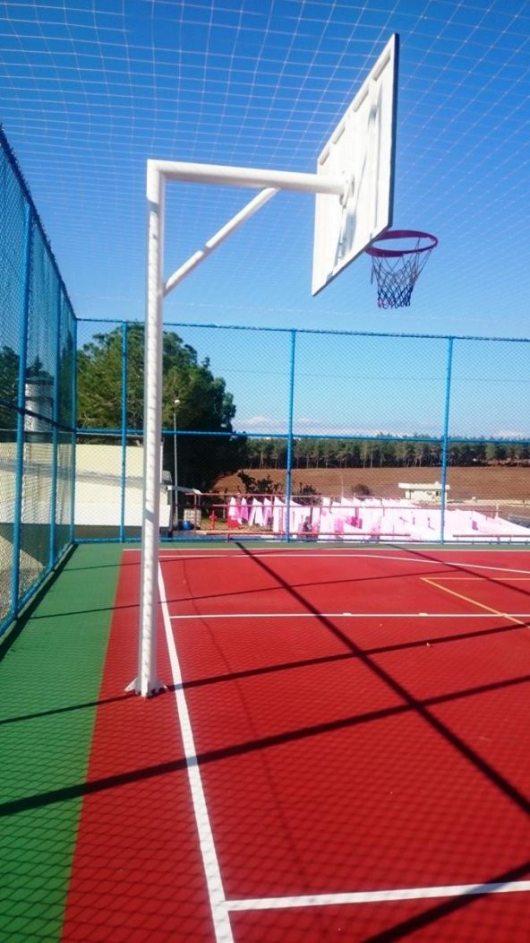 Adelinspor Basketbol Potası Hidrolik Çembe 105*180 1,5 mm Sac