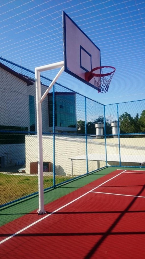 Adelinspor Basketbol Potası Sabit Çember 105*180 1,5 mm Sac Panya - 3